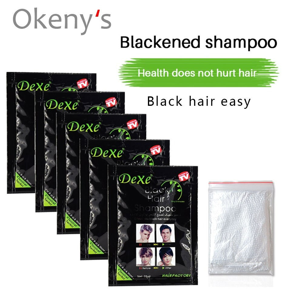 Nuevo Shampoo Black Hair + envío gratis🎁